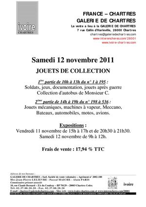 JOUETS DE 1850 A 1950 12-11-2011 