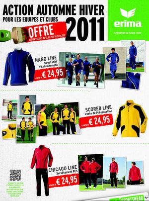Promo Erima 2011