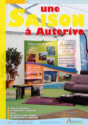 Bulletin municipal de la ville d'Auterive (31) "Une saison à Auterive"