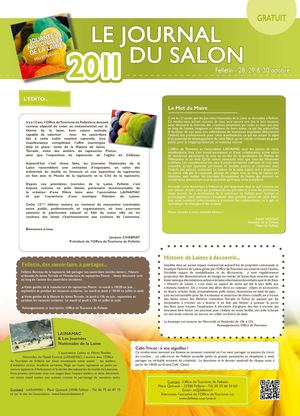 journal - journées de la laine 2011