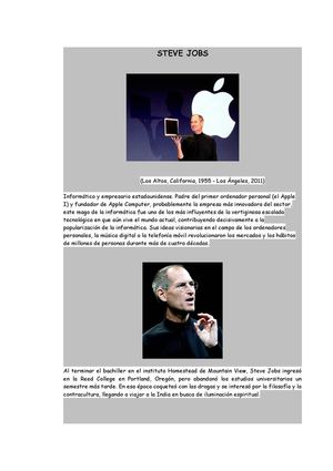 STEVE JOBS
