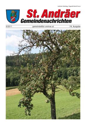 74. St. Andräer Gemeindezeitung