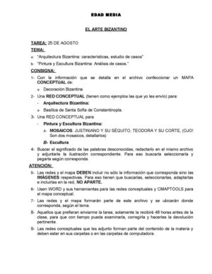 TRABAJO DEL ARTE BIZANTINO