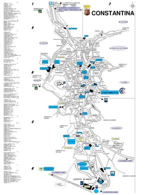 Callejero Constantina