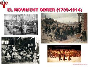 El moviment obrer (1)