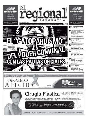 Semanario El Regional 505