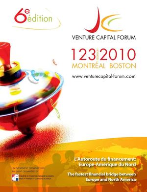 Catalogue Forum Capital de risque 2010
