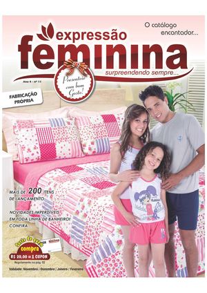 Expressão Feminina - Edição 11