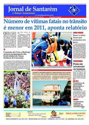 Jornal de Santarém de 21 a 27 de Outubro de 2011 
