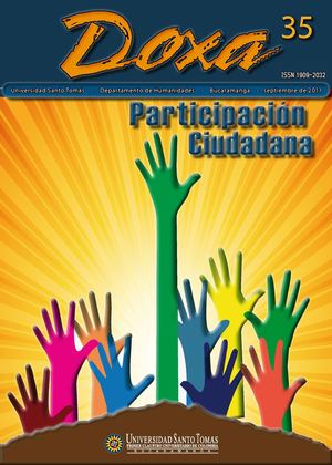 Revista Doxa - USTA 2011