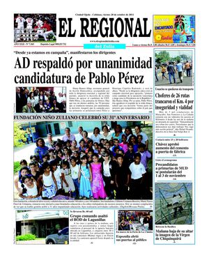 El Regional del Zulia 28-10-2011