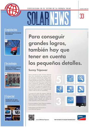 Revista Solar News N33