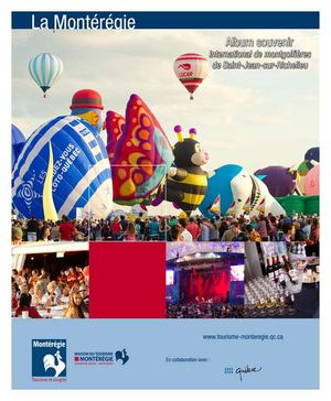 Album-souvenir Montgolfières 2011