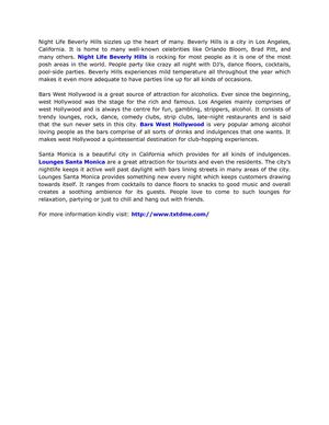 Super filled Sports Bars at Los Angeles