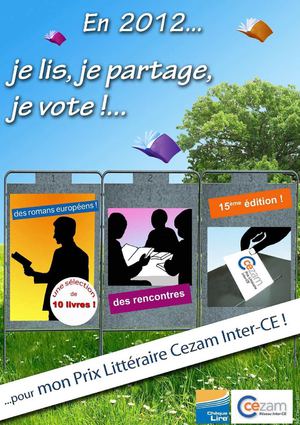 Le prix Inter CE a 15 ans