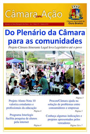 Jornal da Câmara de Ouro Branco