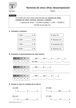 REFUERZO MATEMÁTICAS