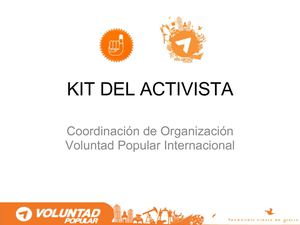 VOLUNTAD POPULAR INTERNACIONAL