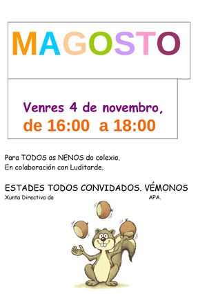 MAGOSTO 2011
