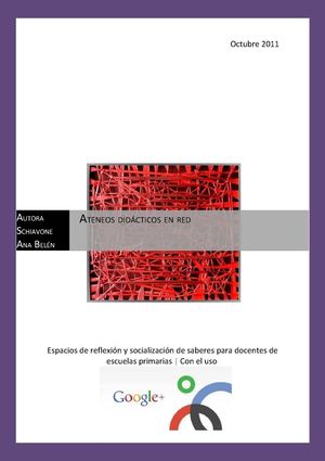 Ateneos didácticos en Red