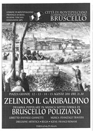 Zelindo Il Garibaldino 2011