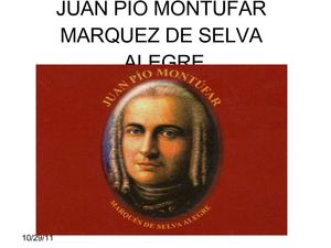 JUAN PIO MONTUFAR