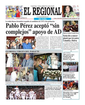 El Regional del Zulia 29-10-2011