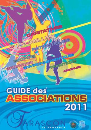 Guide des associations 2011, Tarascon (13)