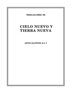 Cielo nuevo y Tierra nueva