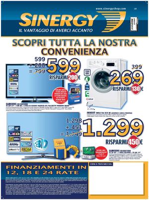 Volantino Novembre 2011