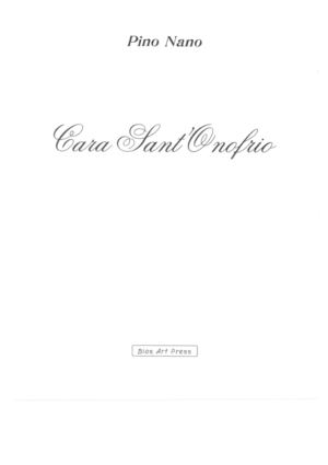 CARA SANT'ONOFRIO di Pino Nano