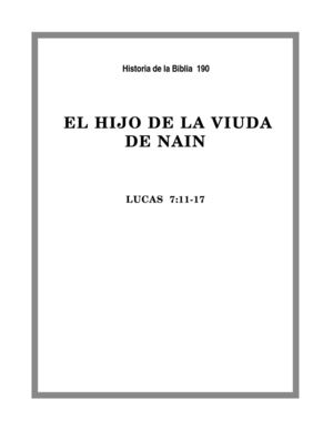 El hijo de la viuda de Nain