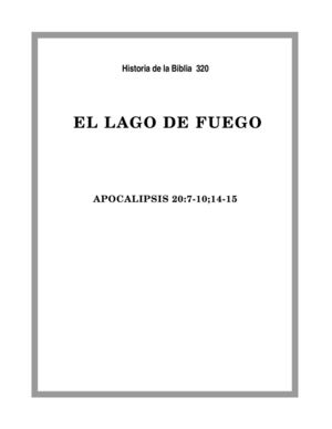 El lago de Fuego