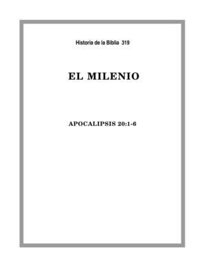 El milenio