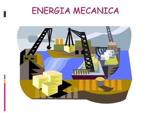 energía mecánica 