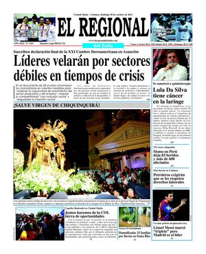 El Regional del Zulia 30-10-2011