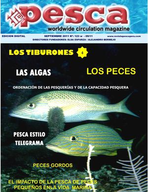 Revista Pesca setiembre 2011