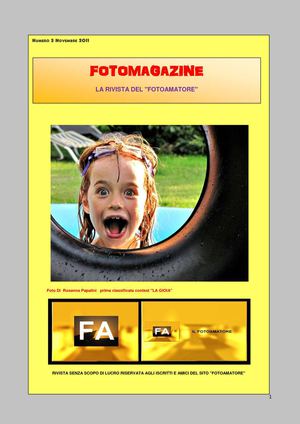 FOTOMAGAZINE NOVEMBRE
