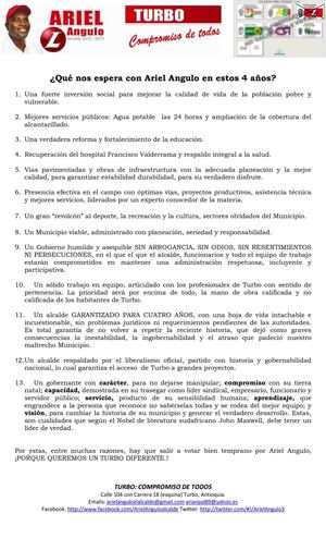 ¿Qué nos espera con Ariel Angulo en estos 4 años? 