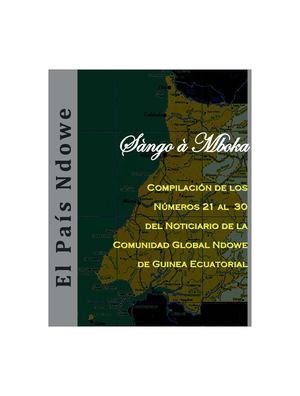 Sàngo à Mboka del nº 21 al 30