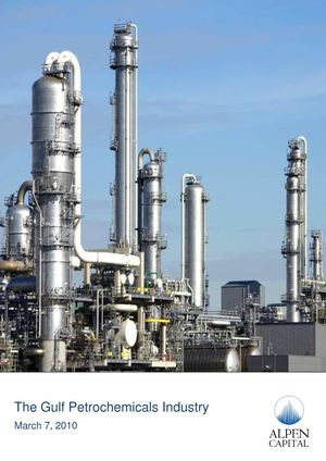 The Gulf Petrochemicals Industry