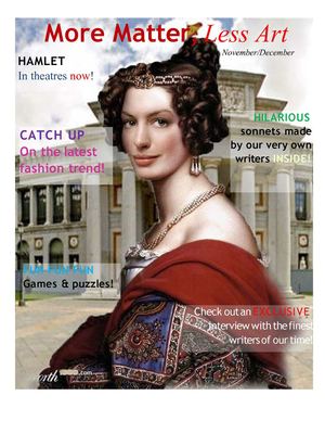 More Matter, Less Art