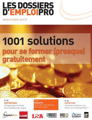 1001 solutions pour se former gratuitment (ou presque)