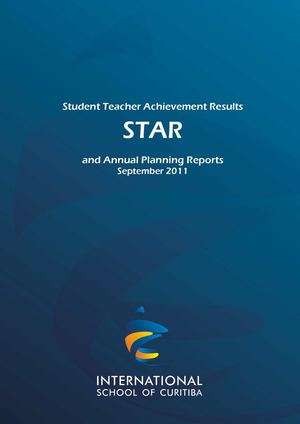ISC STAR Report - October 2011