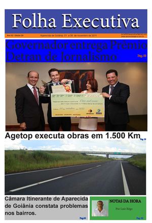 Jornal Folha Executiva Edição 23