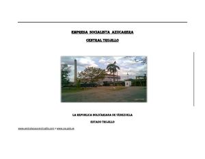 REVISTA CENTRAL AZUCARERO