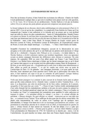 Sarko le Petit