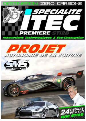 Projet STI2D ITEC - Autonomie voiture Rc