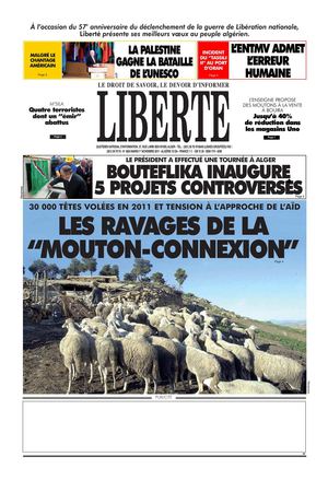 0 avis liberte 01 Novembre 2011 