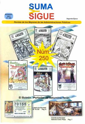 Suma y Sigue. Nº 250 - Noviembre 2011